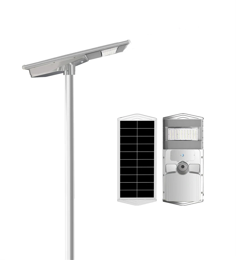 30Watt High Quality All in One Solar Street Light