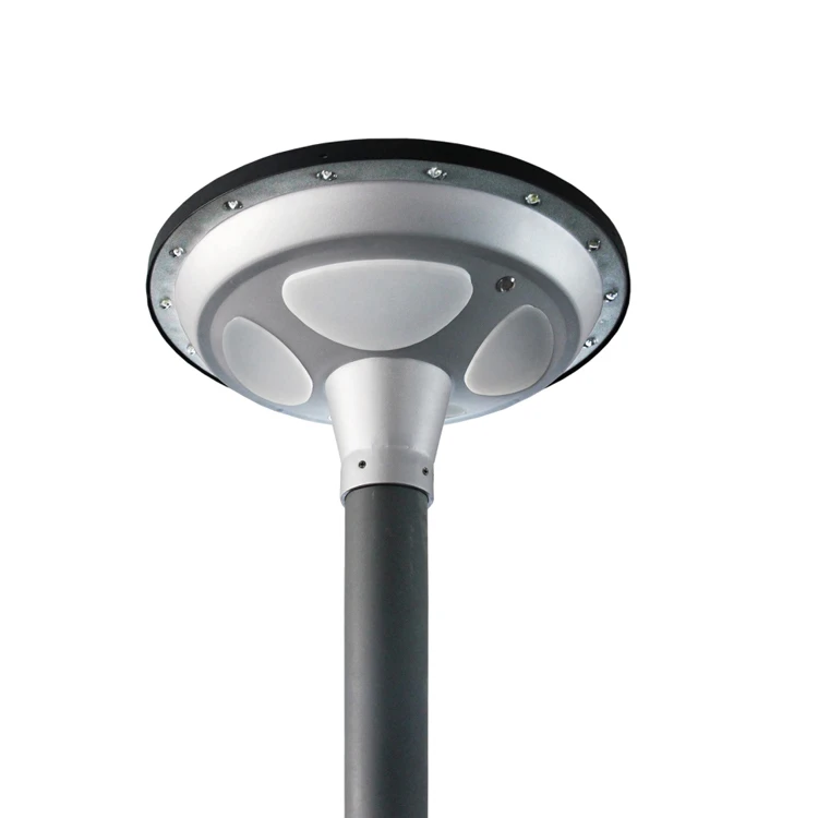 Solarna lampa ogrodowa UFO o mocy 50 W